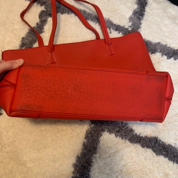 Red F21 purse - Picture 4 of 5